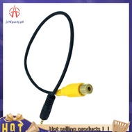 RCA to 2.5mm AV-IN Cable Car Rear View Camera TO GPS 2.5mm 0.3m