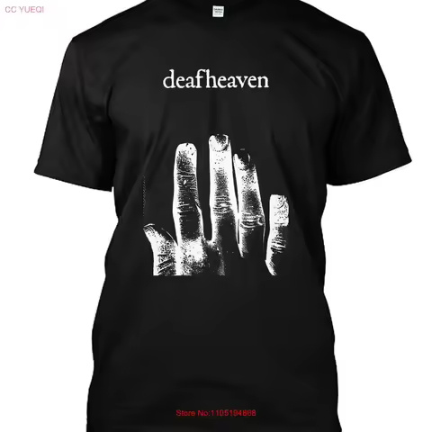 New Design 6639 Deafheaven Demo black T Shirt Size S 5XL vintage Washed Soft homme streetwear Versat