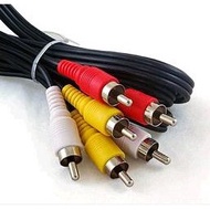 AV Video Audio Cable 3 RCA to 3 RCA Male- 1.5M