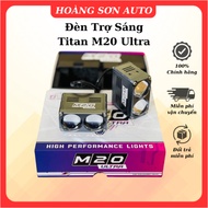 Đèn Trợ Sáng Titan M20 Ultra 50W Chính Hãng (Cos Trắng/Pha Vàng) - phù hợp mọi dòng xe ô tô