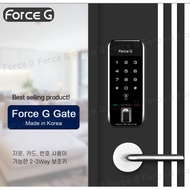 FORCE G  M-1192GNS / Digital Lock / Grill lock / Grill gate / Biometric Fingerprint Door Lock Smart 