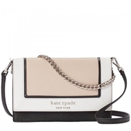 Kate Spade Cameron Convertible Crossbody Bag in Warm Beige Multi