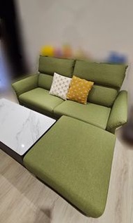 ｜售二手沙發(含腿凳)✨️很新｜