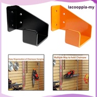 [LacooppiaMY] Chainsaw Hanger Easy Assembly Chainsaw Bracket for Garden Workshop Warehouse