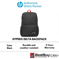 HYPERX DELTA WEATHERPROOF DURABLE GAMING BACKPACK FOR 17'' LAPTOP - BLACK(8C524AA)