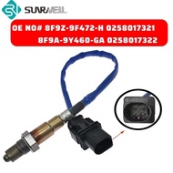 Oxygen O2 Sensor 8F9A-9Y460-GA 8F9Z-9F472-H 0258017322 0258017321 For FORD FOCUS II III 2.0 USA MUST