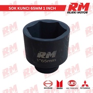 MATA 1" 65 mm Impact Socket 1 Inch 65mm Japan Quality Steel