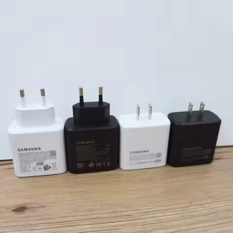 EP-TA845 Samsung S25 S24 FE Charger 45W PD Super Fast Charge Wall Adapter For Galaxy Z Fold Flip 7 6