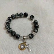 ROSARY BRACELET (ST.BENEDICT)