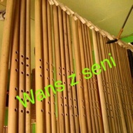 (0_0) Suling bambu suling seruling sunda suling dangdut termurah ("_")