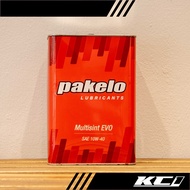 PAKELO LUBRICANTS Multisint EVO SAE 10W-40 SEMI SYNTHETIC Engine Oil 4 Litre ENGINE OIL / MINYAK ENJ