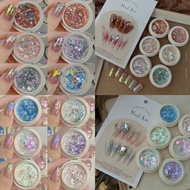 AURORA HIDDEN CONCLUSION SPLITTING SHADES FOR NAIL DECORATION, FACE, MAKE UP, BODY,...