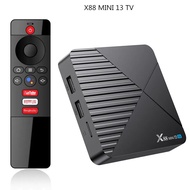 X88 mini 13 TV Box Dual WIFI Bluetooth 5.0 RK3528 8K Smart TV BOX Media Player Android TV OS13 2GB 16GB 32GB 64GB TV BOX TV Receivers