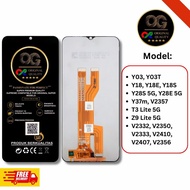 LCD VIVO Y03/Y03T/Y18/Y18E/Y18S/Y28S 5G/Y28E 5G/Y37M/T3 LITE 5G/Z9 LITE 5G OG SUPER