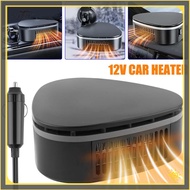 300W Portable Car Vehicle Heater Fan Ceramic Heating Defroster Demister Dc12v Car Mounted Triangular