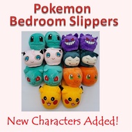 Pokemon Bedroom Slippers