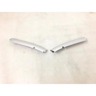 17CX-5 Front Lower Mesh Trim * 2 Plating CX-8 Car Accessories Decoration Accessories