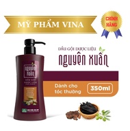 Dầu gội Dược liệu Nguyên Xuân đỏ ( 350ml - 470g)