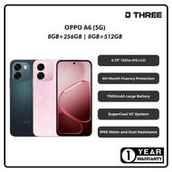 OPPO A6 5G | 8GB+256/512GB