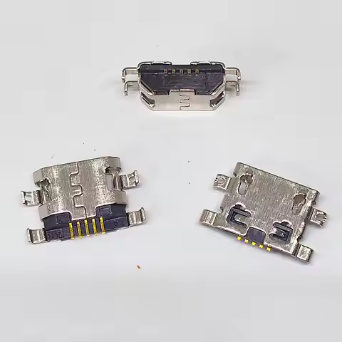100pcs Micro USB Charging Port Plug Charger Dock Connector For Moto E6S XT2053 Lenovo A360T A360t A3