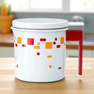 【現貨】日本製造 日本琺瑯油壺 0.9L