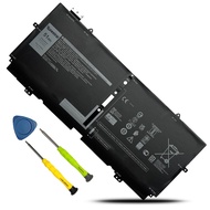 BOWEIRUI X1W0D Battery Replacement for Dell XPS 13 7390 2-in-1 / XPS 13 9310 2-in-1 P103G P103G001 P