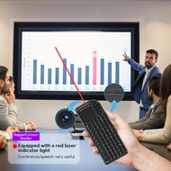 Multifunction Wireless Small Keyboard Full Size Wireless Keyboard With Trackpad Perfect For Travel O