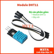 Module DHT11 - Temperature and Humidity Sensor for Arduino