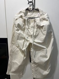 UNIQLO GU 卡其褲 皺摺褲 RVCA海灘褲