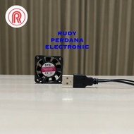 Fan FAN DC 5V 5 VOLT 4CM 4 CM USB STB COMPUTER