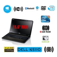 Dell N1550 i7 processor 6gb ram 500gb hdd