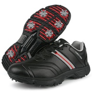 Ready Stock Men's Shoes OL Golf Shoes Anti-slip Professional Spikes Outdoor Sports Casual Shoes