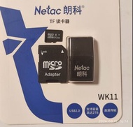 TF卡512G  + SD轉接卡+U盤讀卡器