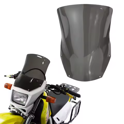Motorcycle Windscreen Windshield Covers Screen Deflector For Suzuki DR650 DRZ400S DR-Z400SM HONDA CR