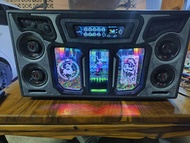 ลำโพงบลูทูธDIY(10นิ้วคู่กระแทกข้าง)