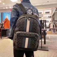 Coach triple Backpack for men男士背包