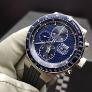 Unworn New Watch Oris Limited Edition Mark Webber F1 Automatic Chronograph Limited Edition Titanium