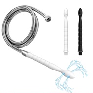 Duct Cleaner Intestinal Flush Pipe Enema Sprinkler Tool Connect Shower Pipe Women Washer ##现货现货仅支持海运