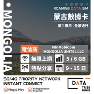【蒙古 5G無限上網】DATA TRIBE 數據部落 5G/4G 蒙古 | 優質網絡 | 蒙古上網首選 | 無限數據卡 電話卡 上網卡 SIM卡 DATA卡