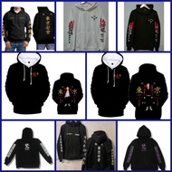 Jacket SWEATER HOODIE Men-Women ANIME TOKYO REVENGERS MIKEY DRAKEN TOMAN - Jacket VALHALLA - Jacket 