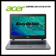 Acer Aspire 5 A514-51G-51YK Laptop Silver(I5-8265U/4GB/1TB/MX230 2GB/W10)