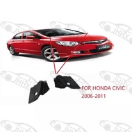 for HONDA CIVIC FD FA1 FD1 FD2 2006-2011 Wiper grille side cover  engine hood hinge cover capWindscr
