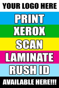 Xerox,Print,Rush ID,Laminate (TARPAULIN PRINTING) Available COD