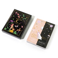 10.3 * 7.3cm Moon Witch Oracle Card Board Game Card Game English Board Game Divination Moon Witch Or