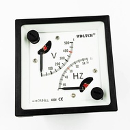 Genuine Customized 1.5 Precision Voltage and Frequency Dual 2 Pointers Analog Panel Meter for Genera