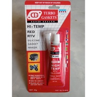 RED SILICONE GLUE GASKET MAKER GLUE RED SILICONE GLUE 32g
