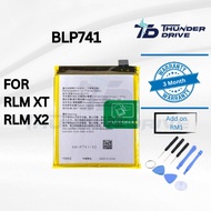 Thunder Drive Battery Compatible For RLM XT X2 BLP741