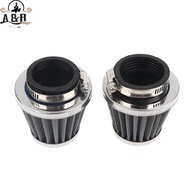 [A&B] Universal Motorcycle Mushroom Head Air Filter 34/38/41/44/48/50/53/58MM for Motorbike Engine  