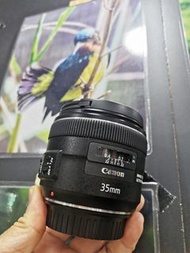Canon 35mm f2 is usm EF 35 mm