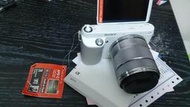 SONY NEX-F3 單眼相機 18-55 鏡頭 非NEX-5T NEX-5R A5100 A500 J4